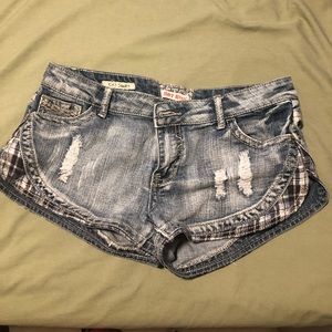 Junior short jeans
